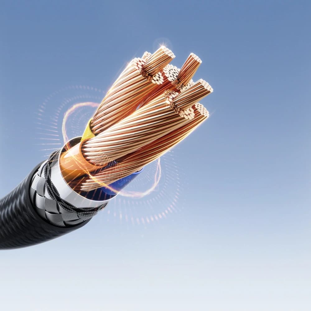 Joyroom S-A28 Flash Series USB-A / USB-C 3A 2m fekete kábel - 3