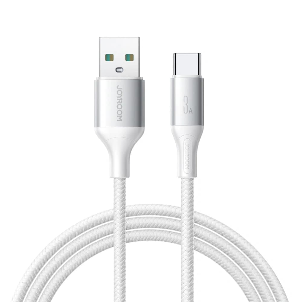 Kabel Joyroom S-A28 Flash Series USB-A / USB-C 3A 2m weiß - 1