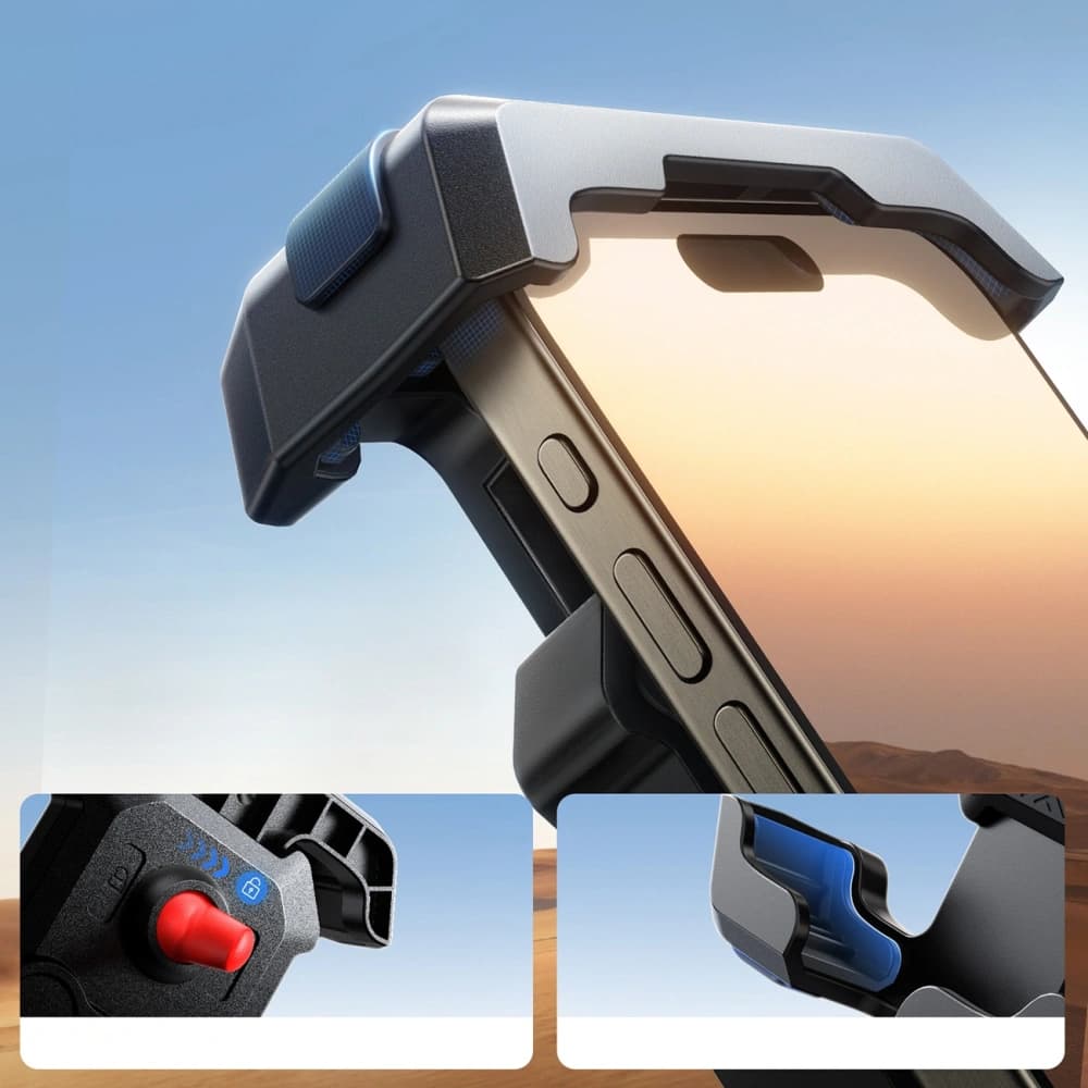 Suport pentru bicicletă Joyroom JR-ZS428 negru - 3