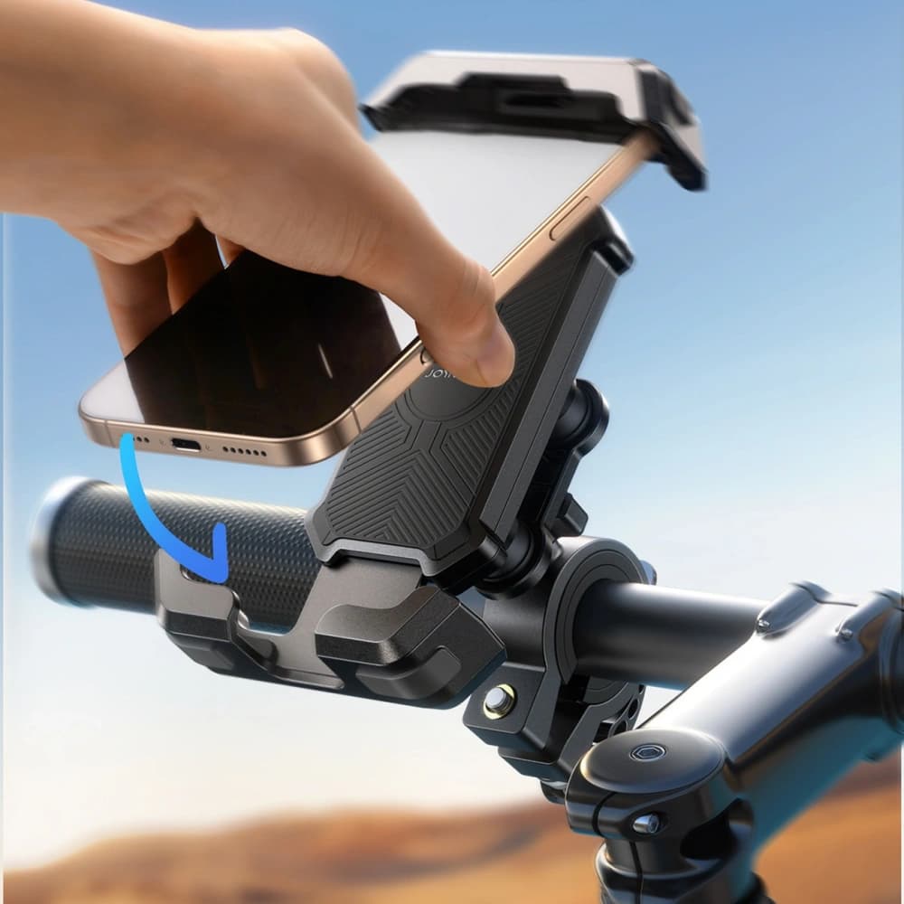 Suport pentru bicicletă Joyroom JR-ZS428 negru - 6