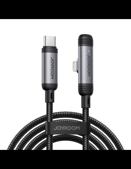 Kabel Joyroom S-A56 EnjoyX Series 90° USB-C / Lightning 30W 1,2m černý