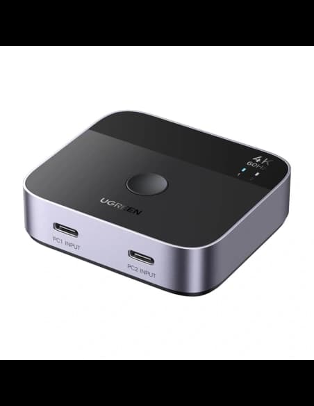 Comutator / switch HDMI / 2xUSB-C UGREEN AW502 2în1 4K60Hz