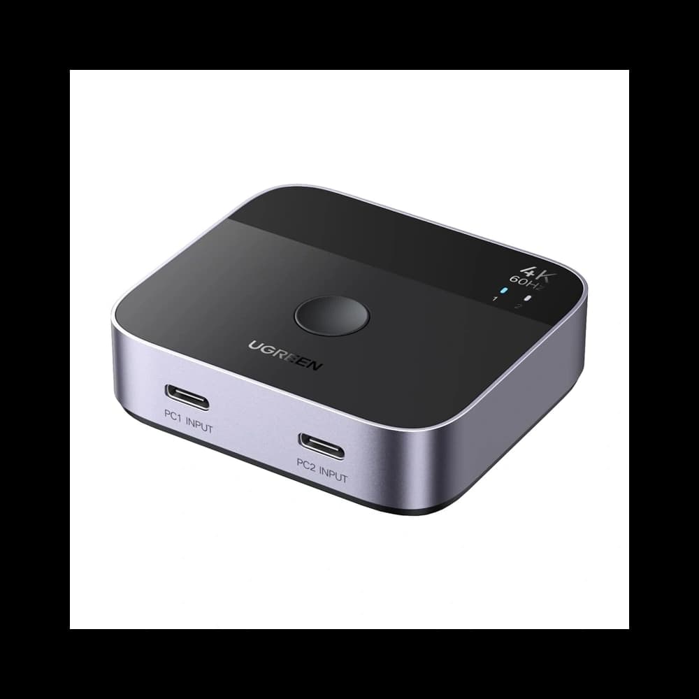 Comutator / switch HDMI / 2xUSB-C UGREEN AW502 2în1 4K60Hz - 1