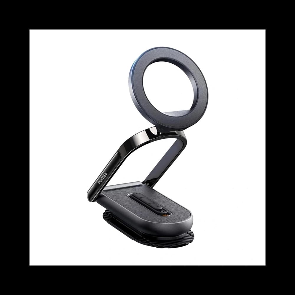 UGREEN LP924 Rotating Magnetic Car Mount for Dashboard (Black) - 1
