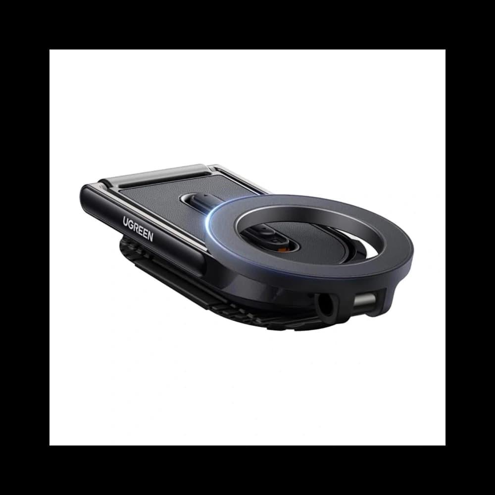 UGREEN LP924 Rotating Magnetic Car Mount for Dashboard (Black) - 2