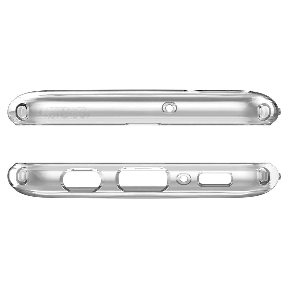 Spigen Samsung Gehäuse Flüssigkristall Galaxy M21 Kristallklar - 12