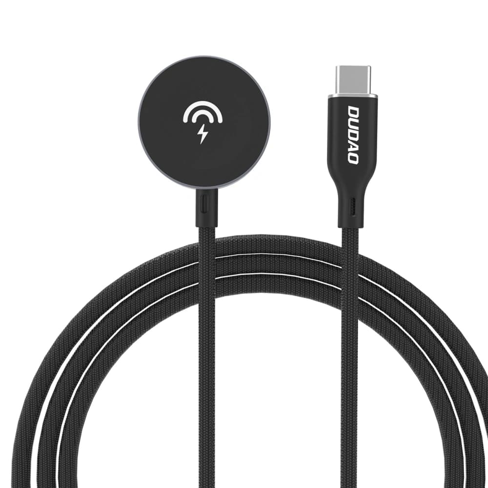 Dudao A12C indukciós töltő Apple Watch-hoz 1,2 m fekete - 1