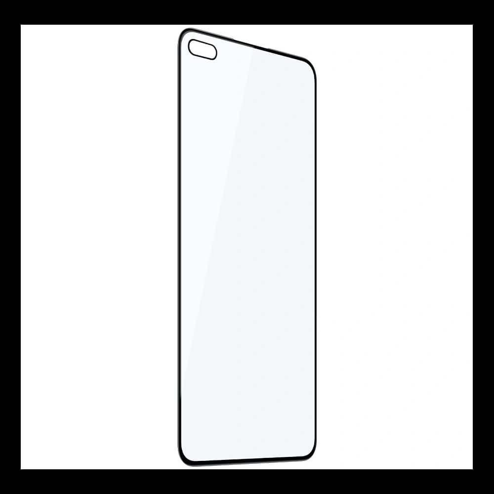 OnePlus Glas Nord 3D gehärtetes Glas Displayschutzfolie Schwarz - 2