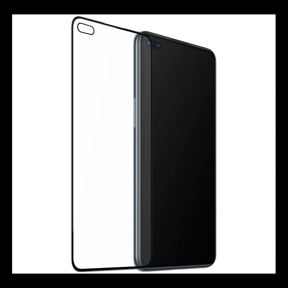 OnePlus Glas Nord 3D gehärtetes Glas Displayschutzfolie Schwarz - 1