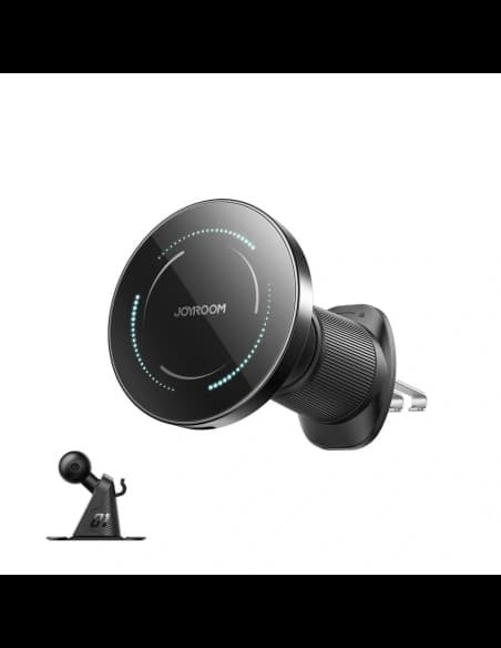 Car mount with wireless charger for dashboard / air vent Joyroom JR-ZS502 MagSafe black