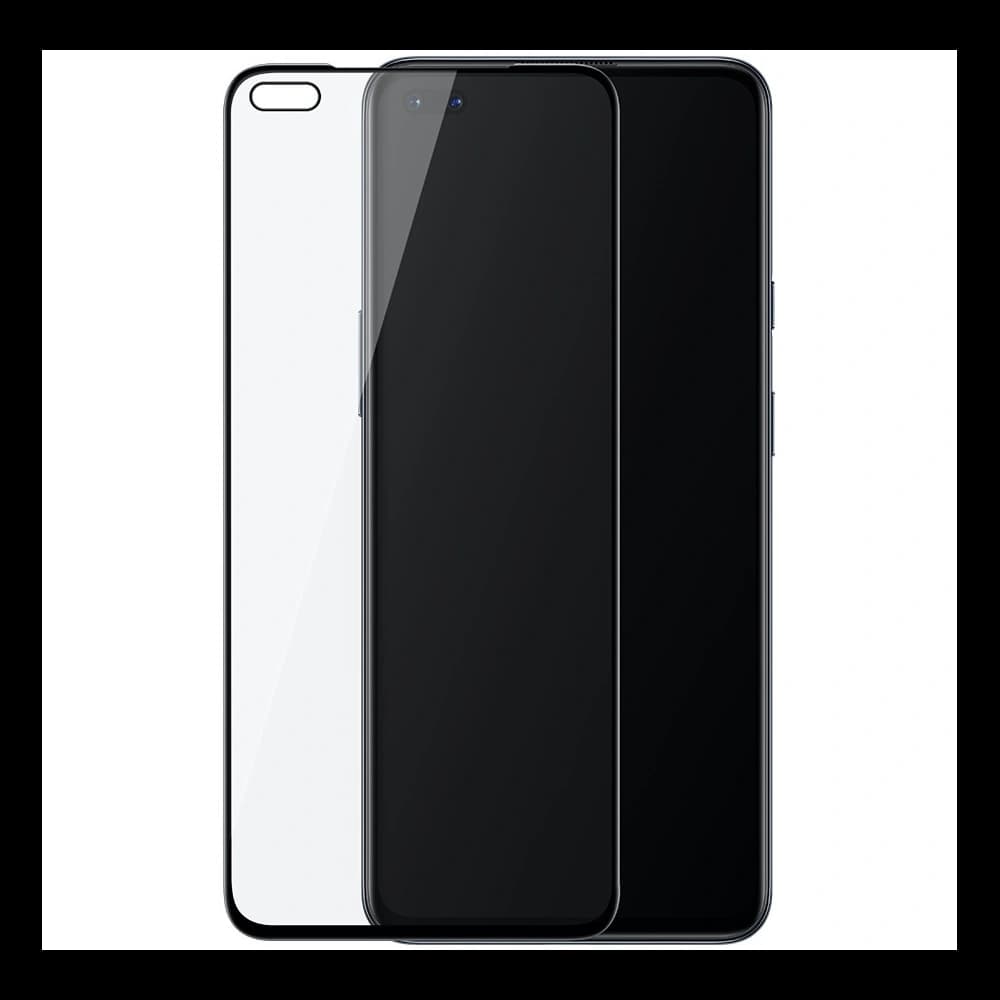 OnePlus Glas Nord 3D gehärtetes Glas Displayschutzfolie Schwarz - 3