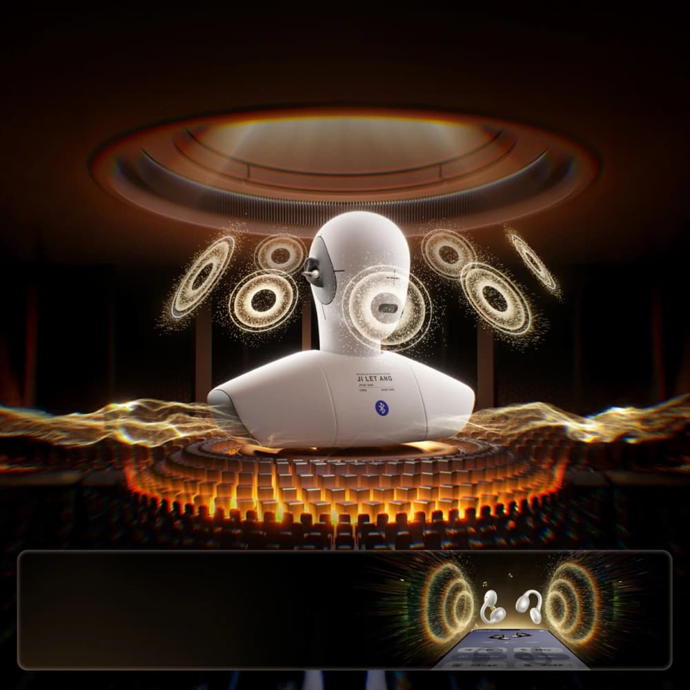 Bezdrátová sluchátka open-ear Joyroom Openfree JR-OE3 TWS černá - 7