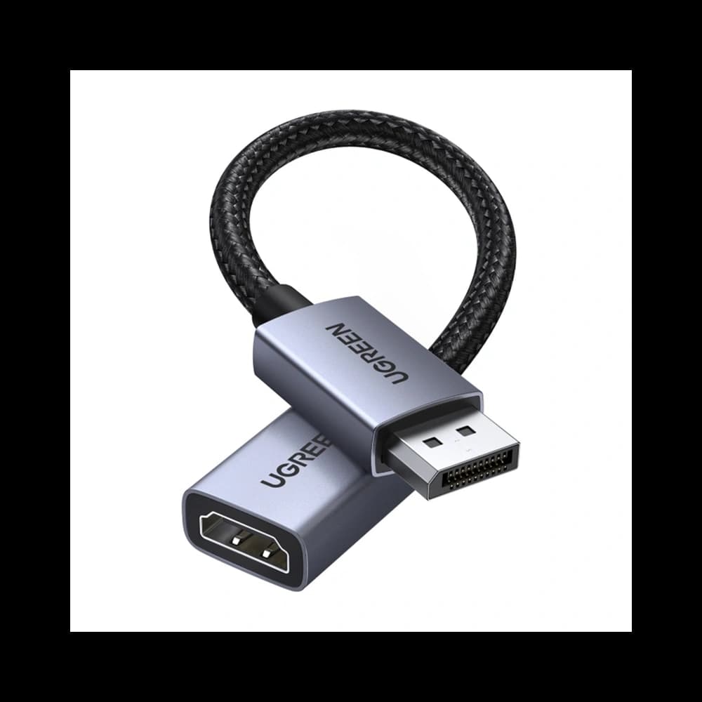 UGREEN DP133 DisplayPort / HDMI 4K 20cm Kabel - 2
