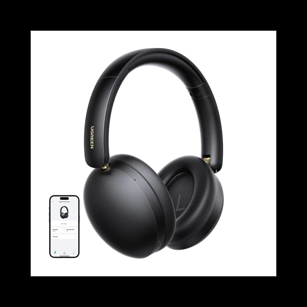 Căști wireless over-ear UGREEN Studio Max2 Bluetooth 5.4 negre - 3