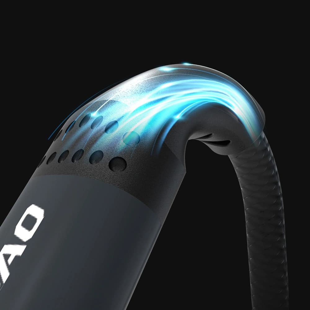 Dudao L3CL Braided Cable USB-C / Lightning 30W 1.2m black - 3