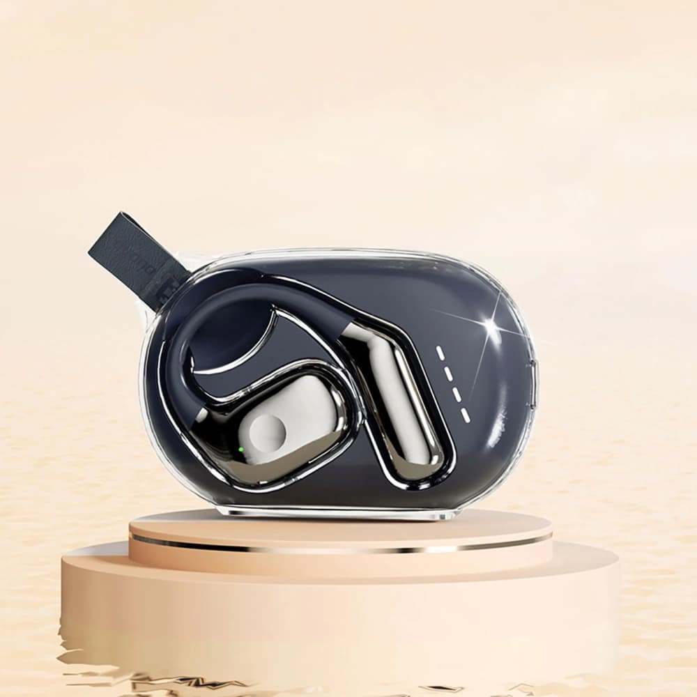 OWS Dudao U17 Max Bluetooth 5.3 headset navy blue - 2