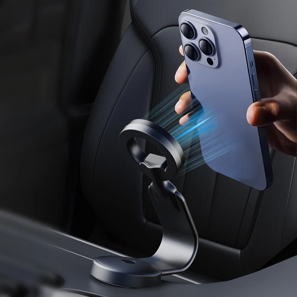 Držák do auta na palubní desku Dudao F21 MagSafe černý - 3