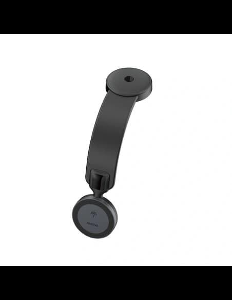 Dudao F21 Pro 15W MagSafe Black Car Charger with Induction Charger for Dashboard