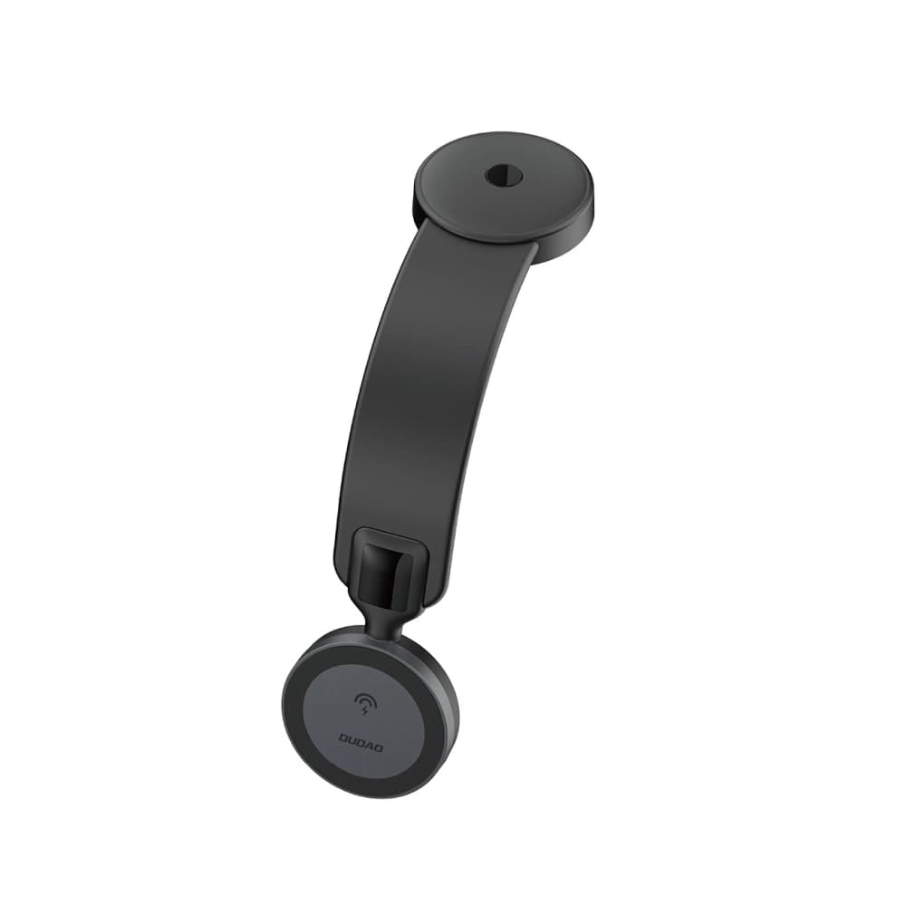 Încărcător auto cu încărcător inductiv pentru bord Dudao F21 Pro 15W MagSafe negru - 1