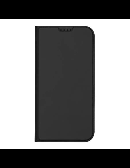 Husă cu clapetă Dux Ducis Skin Pro pentru Apple iPhone 16 Plus neagră