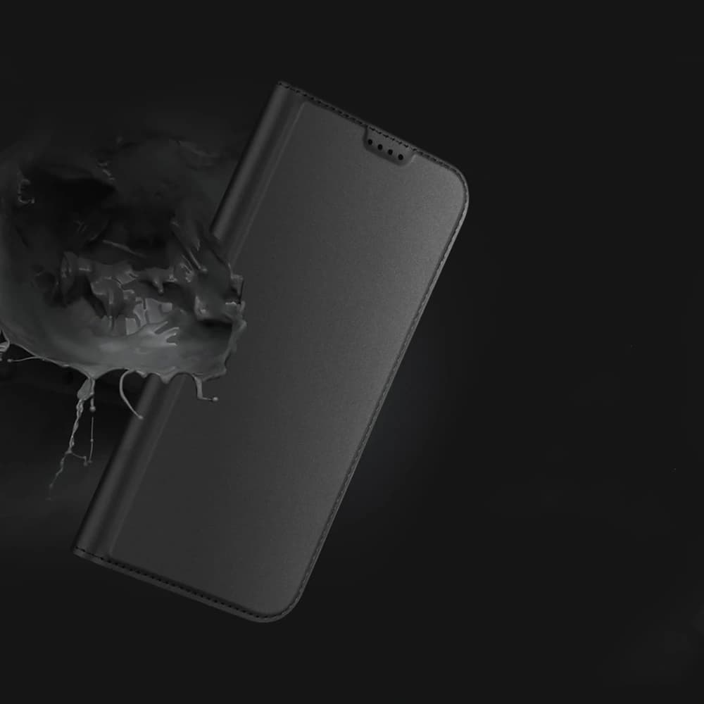 Husă cu clapetă Dux Ducis Skin Pro pentru Apple iPhone 16 Plus neagră - 13