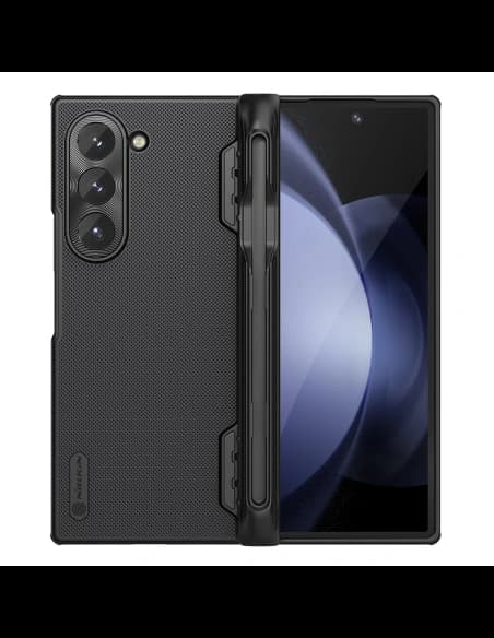 Nillkin Super Frosted Shield Fold case with stylus holder for Samsung Galaxy Z Fold 6 5G black