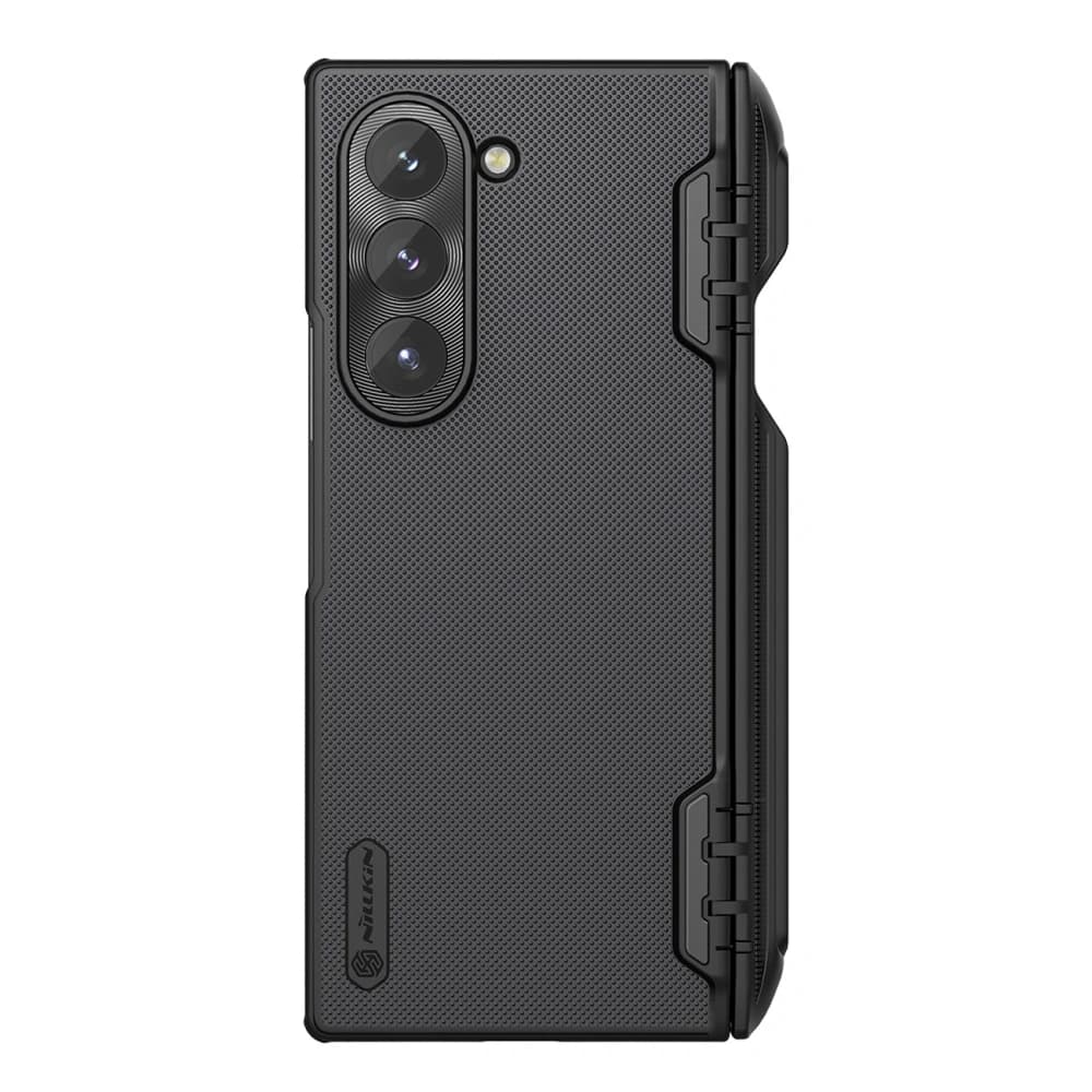 Nillkin Super Frosted Shield Fold case with stylus holder for Samsung Galaxy Z Fold 6 5G black - 2