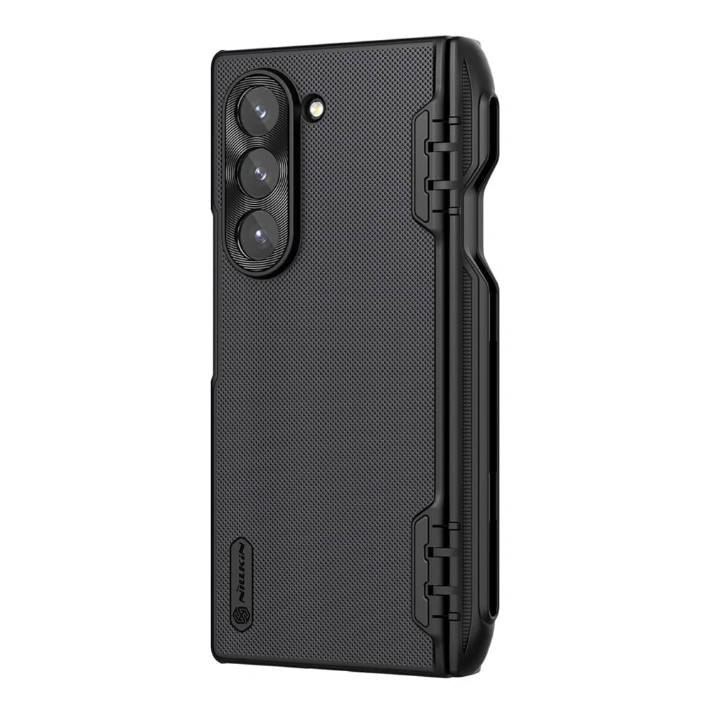 Nillkin Super Frosted Shield Fold case with stylus holder for Samsung Galaxy Z Fold 6 5G black - 3