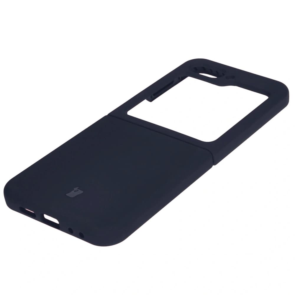 Bizon Soft Case szilikon tok Samsung Galaxy Z Flip7 FE / Z Flip6 sötétkék - 6