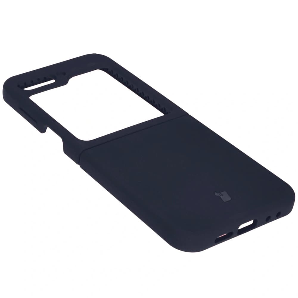 Bizon Soft Case szilikon tok Samsung Galaxy Z Flip7 FE / Z Flip6 sötétkék - 7