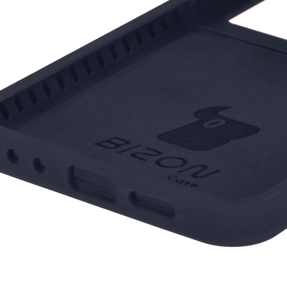 Bizon Soft Case szilikon tok Samsung Galaxy Z Flip7 FE / Z Flip6 sötétkék - 9