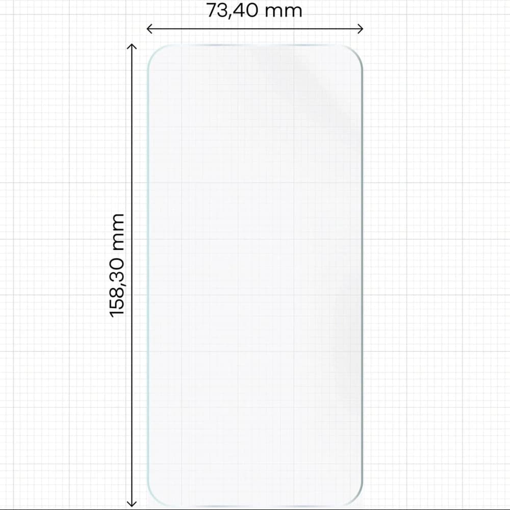 Hydrogel-Folie für den Bildschirm Bizon Glass Hydrogel Front für Honor Magic5 Pro - 2