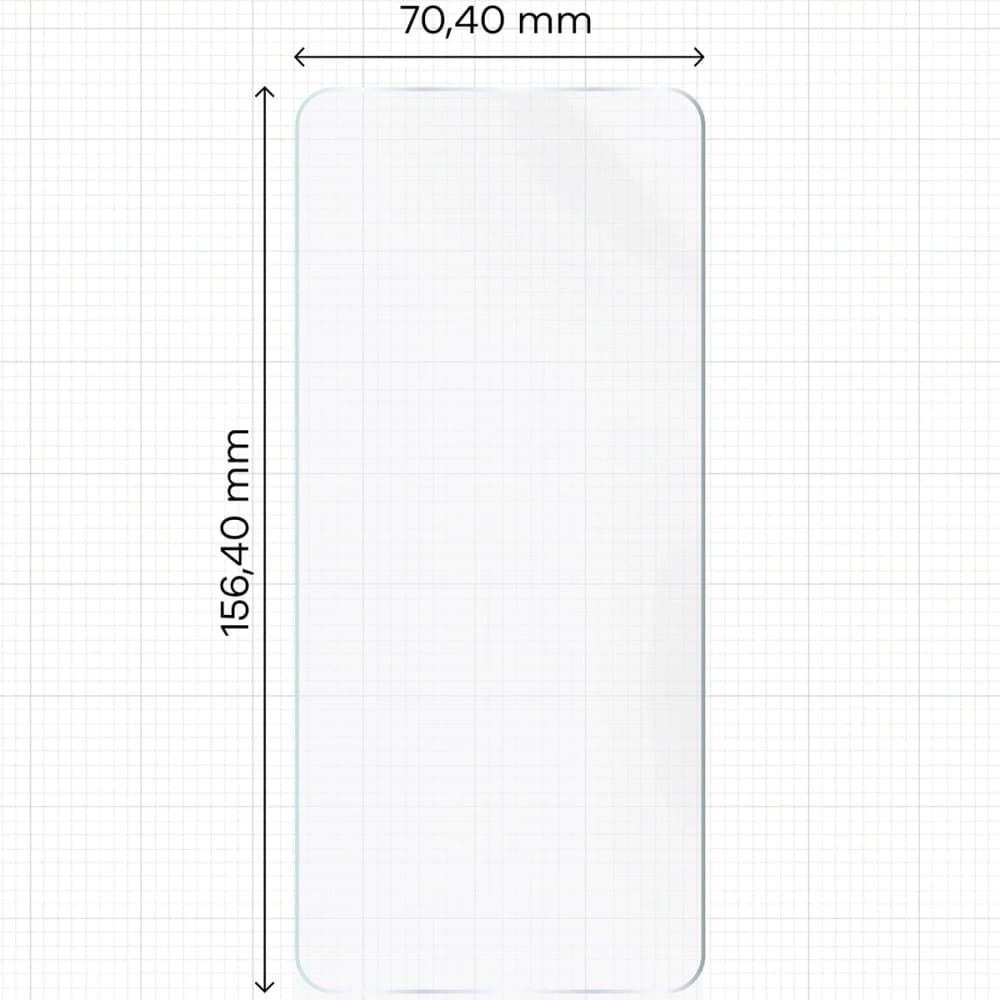 Bizon Glass Hydrogel Front screen protector for OnePlus Nord 3 - 2