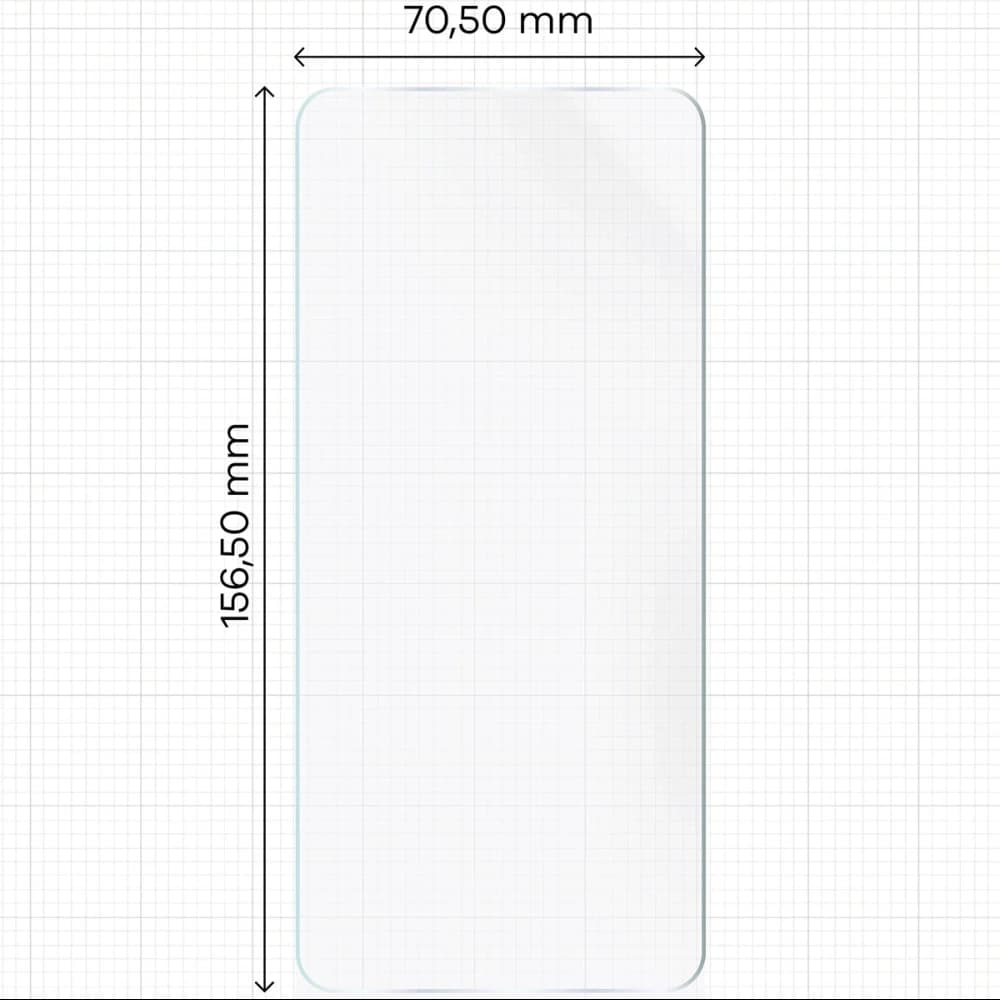 Hydrogel film for Bizon Glass Hydrogel Front for Xiaomi POCO F5 / F5 Pro - 2