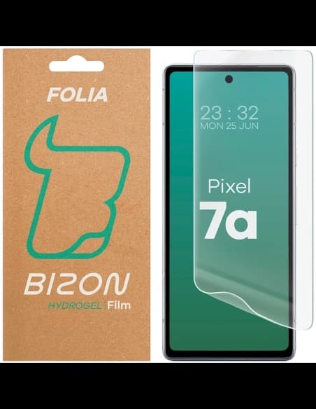 Folia hydrożelowa na ekran Bizon Glass Hydrogel Front do Google Pixel 7A
