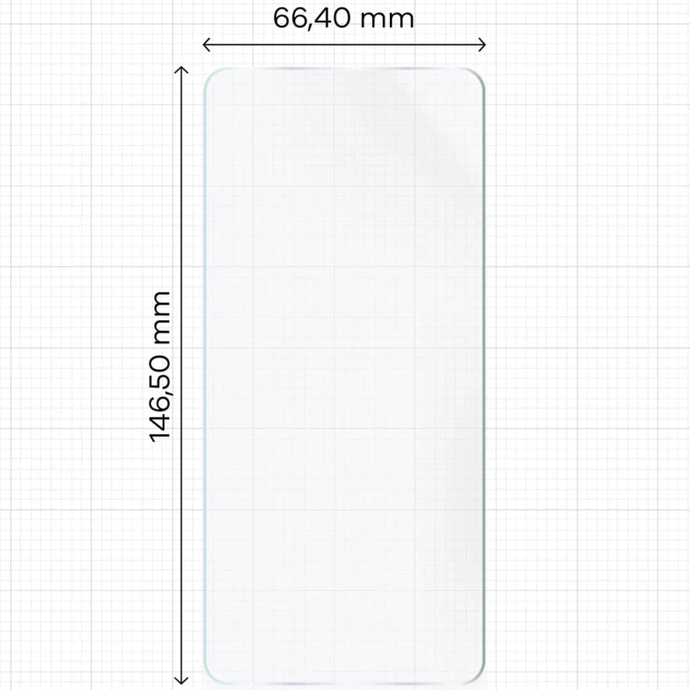 Folie hidrogel pentru ecran Bizon Glass Hydrogel Front pentru Google Pixel 7A - 2