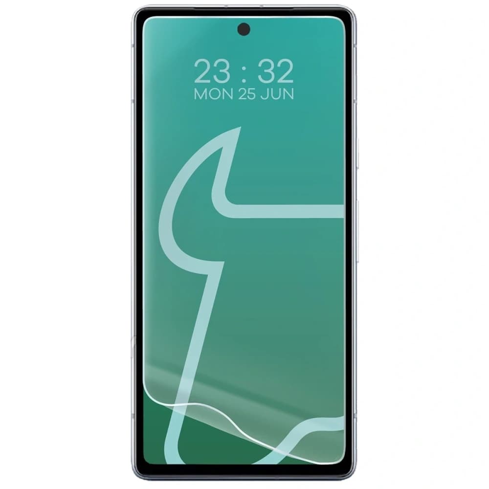 Folie hidrogel pentru ecran Bizon Glass Hydrogel Front pentru Google Pixel 7A - 3