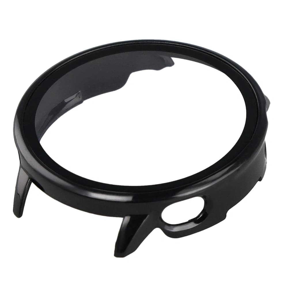 Etui mit Glas für die Uhr Bizon Case+Glass Watch für OnePlus Watch 3 43mm schwarz - 6