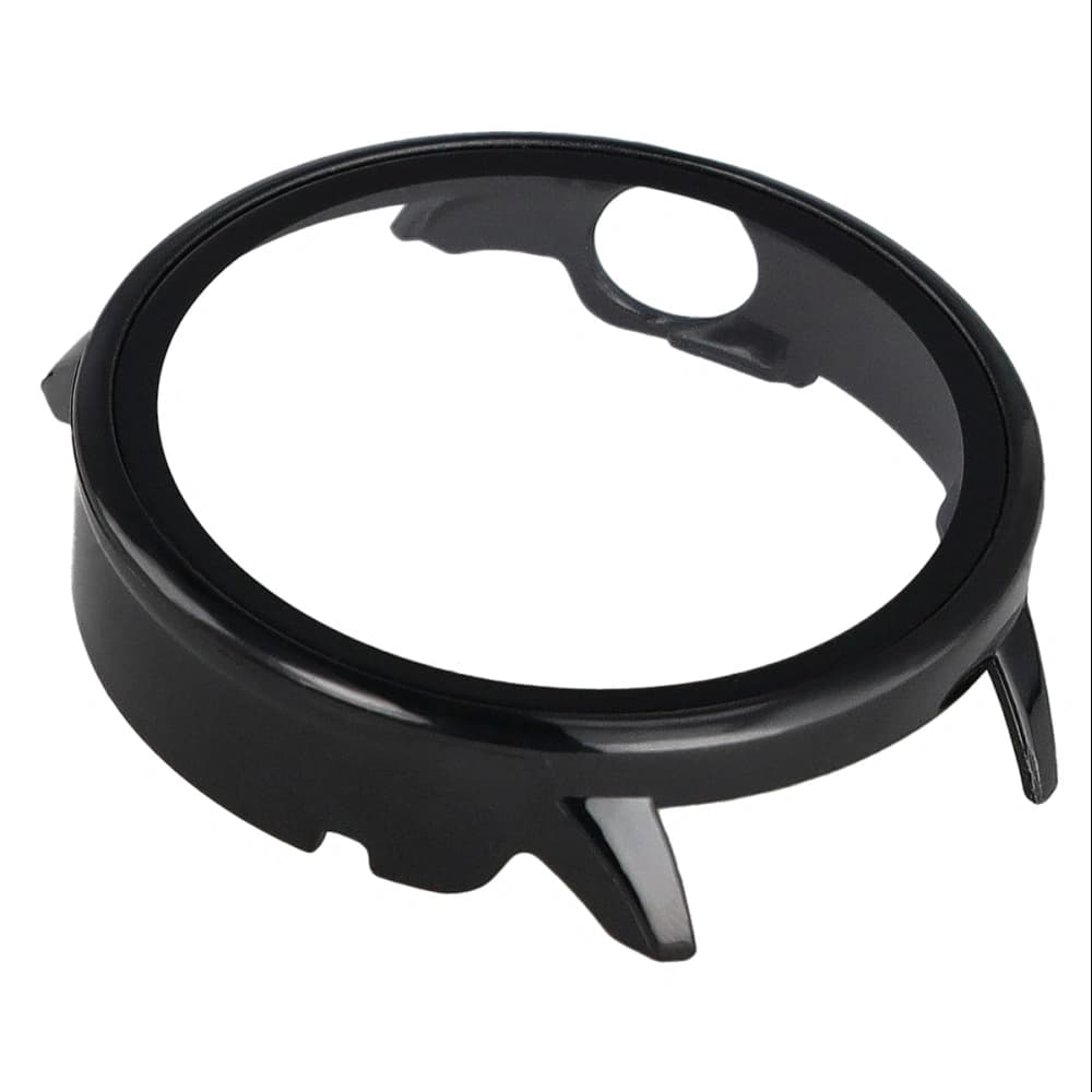 Etui mit Glas für die Uhr Bizon Case+Glass Watch für OnePlus Watch 3 43mm schwarz - 8