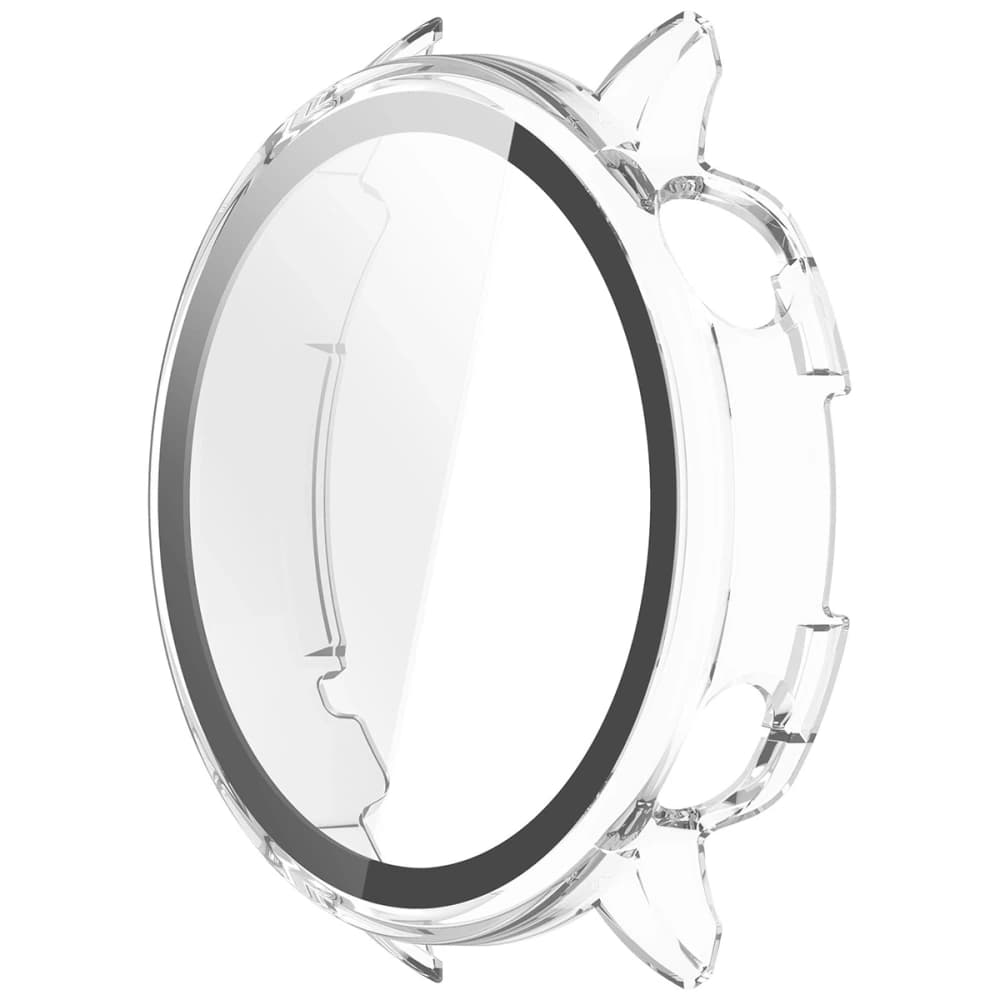 Etui cu sticlă pentru ceas Bizon Case+Glass Watch pentru OnePlus Watch 3 43mm transparent - 3