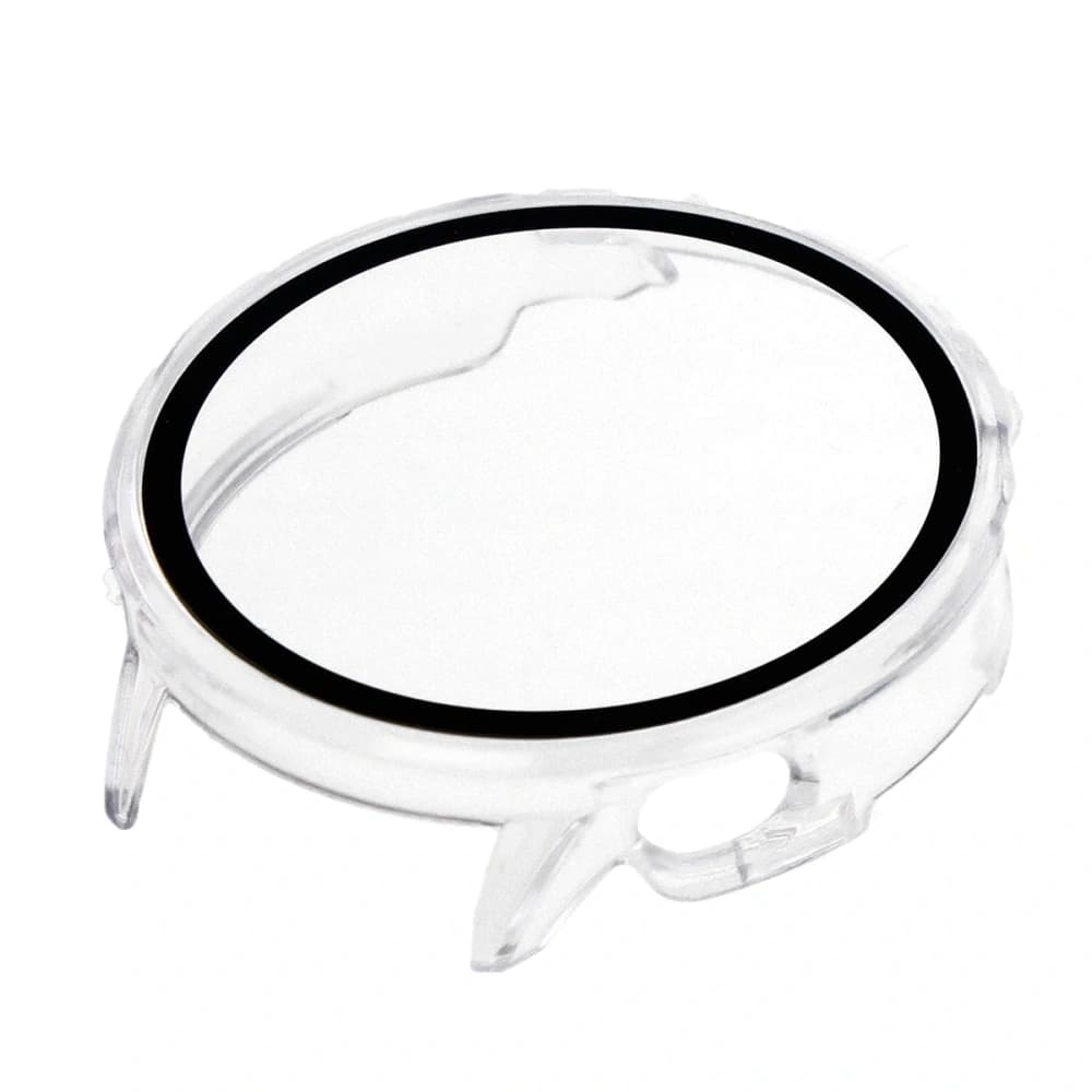 Etui cu sticlă pentru ceas Bizon Case+Glass Watch pentru OnePlus Watch 3 43mm transparent - 6