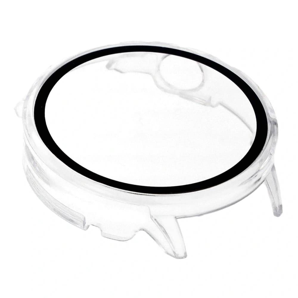 Etui cu sticlă pentru ceas Bizon Case+Glass Watch pentru OnePlus Watch 3 43mm transparent - 7