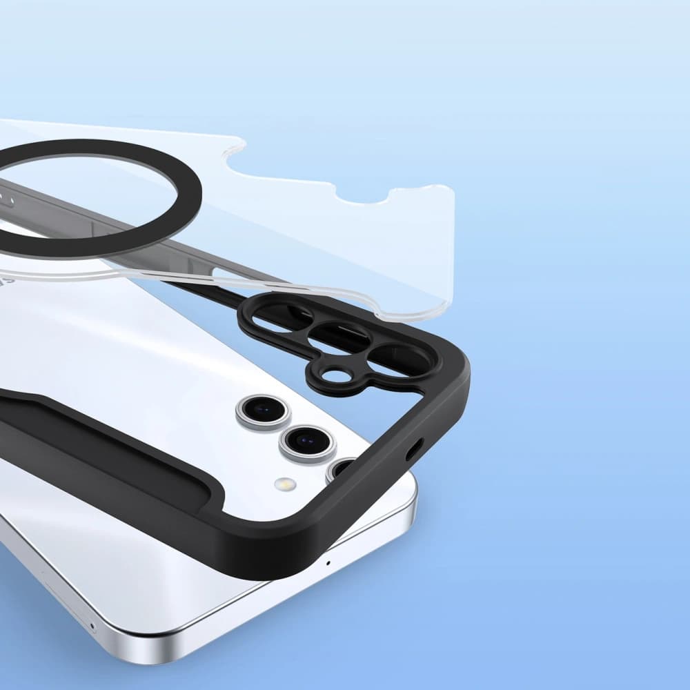 Dux Ducis Skin X Pro MagSafe Flip Case for Samsung Galaxy S25+ Plus Black - 8