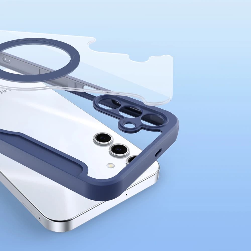 Dux Ducis Skin X Pro MagSafe tok Samsung Galaxy S25+ Plus kék - 8