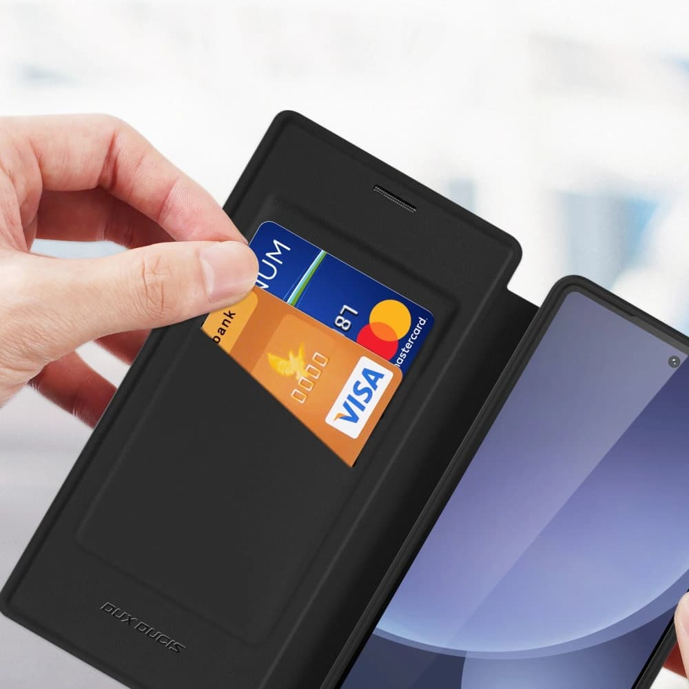 Dux Ducis Skin X Pro MagSafe Flip Case for Samsung Galaxy S25 Ultra black - 4