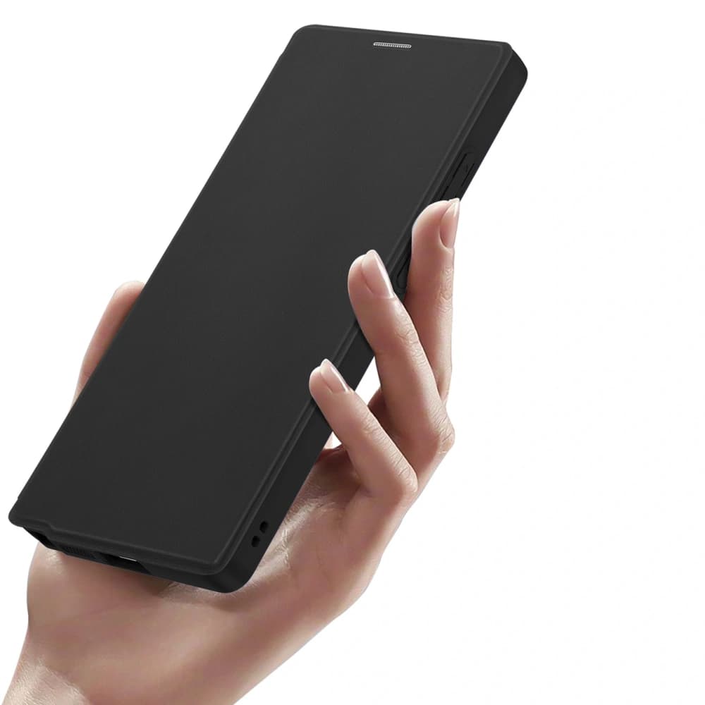 Dux Ducis Skin X Pro MagSafe Flip Case for Samsung Galaxy S25 Ultra black - 6