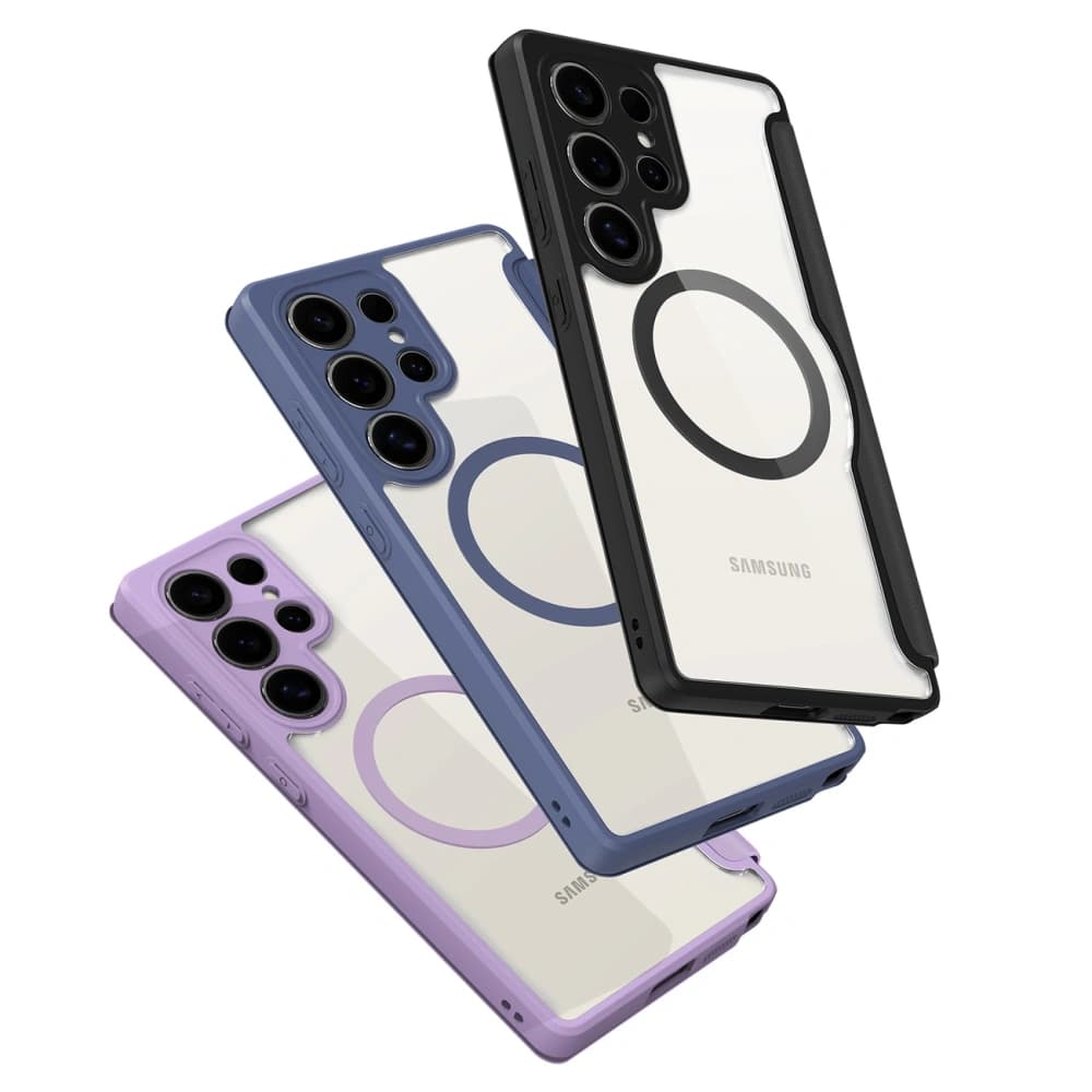 Dux Ducis Skin X Pro MagSafe Flip Case for Samsung Galaxy S25 Ultra black - 11