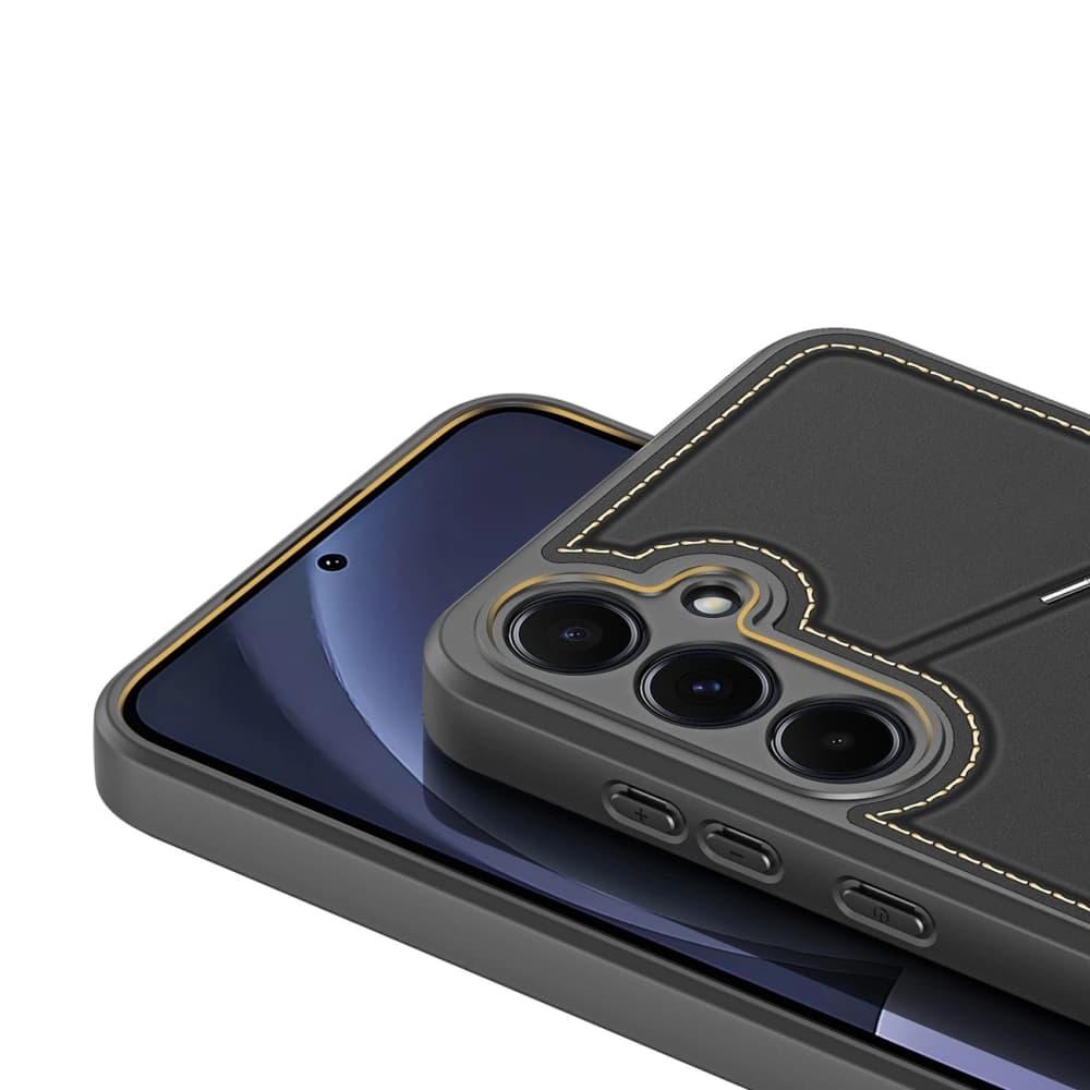 Dux Ducis Rafi II Case for Samsung Galaxy S25 with Stand Black - 5