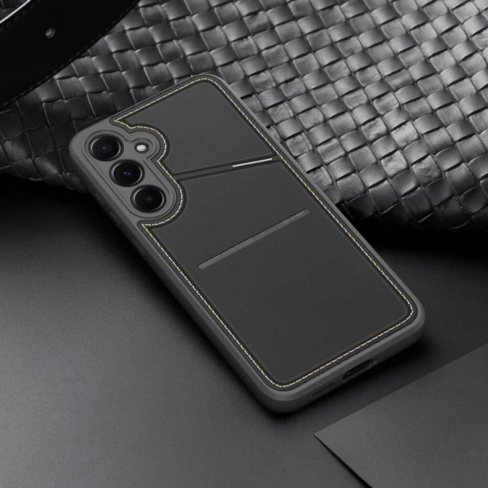 Dux Ducis Rafi II Case for Samsung Galaxy S25 with Stand Black - 13