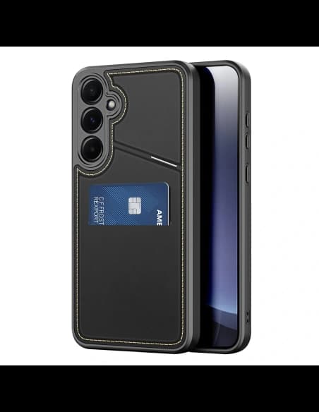 Etui Dux Ducis Rafi II na Samsung Galaxy S25+ Plus z podstawką czarne